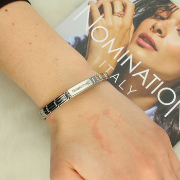 Bransoletka Nomination Trendsetter z cyrkonią 021116 001 – do graweru, damska i męska cyrkonia.jpg